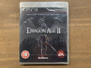Dragon Age II (2) Firma Edición PS3 Nuevo y Precintado GB Región Libre - Foto 1 di 2