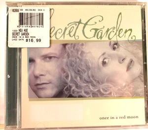 SECRET GARDEN "ONCE IN A RED MOON" (CD 2002) New Age BRAND NEW/Sealed Ships Free - Imagen 1 de 3