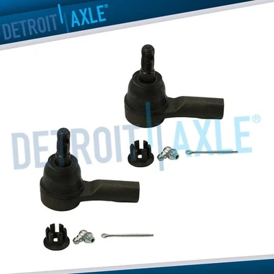 Front Steering Outer Tie Rod End Links fit for 2013 - 2022 Chevrolet Chevy Trax - Image 1 of 4
