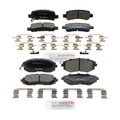 Bosch BC770 BC929 QuietCast Cerámica Kit Pastillas Freno Delanteras Traseras Foto 1 de 4