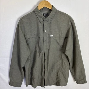 Red Head Button Shirt XL Tall Grey No Fly Zone - Picture 1 of 3
