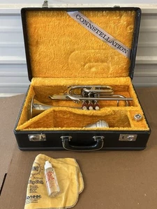 Cornet Conn Constellation 1961 acabado níquel plata - Imagen 1 de 24