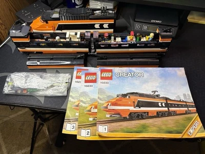 LEGO Creator Expert: Horizon Express (10233) w/  Manuals-Retired Set 100% - Image 1 of 4