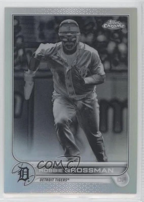 2022 Topps Chrome Negative Refractor Robbie Grossman #169 - Image 1 of 2