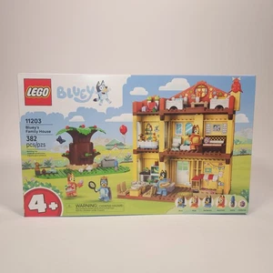 LEGO 111203 Bluey's Family House New Sealed Bandit Bluey Bingo Chili Minifigures - Picture 1 of 12