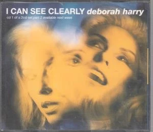 Debbie Harry I Can See Clearly CD UK Chrysalis 1993 part 1 in z pack b/w atomic - Image 1 of 2