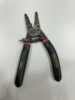 Pelacables/Cortador Profesional Craftsman, 10-20 AWG, 73573 Hecho en EE. UU. Foto 1 de 2