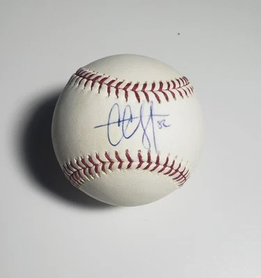 SIGNED CC SABATHIA OML BASEBALL - Image 1 of 4