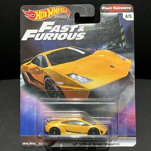 2017 Hot Wheels - Fast Imports - Fast & Furious - Lamborghini Gallardo 4/5 NEW - Picture 1 of 1