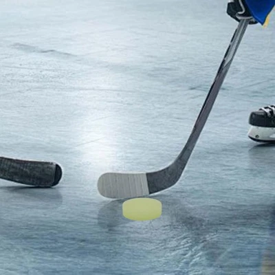 Hockey Puck Glow in Dark Hockey Ball Party Puck - Bild 1 von 4