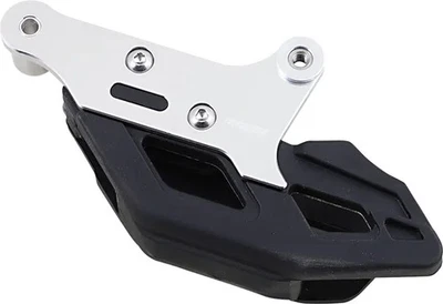 Guía de cadena de aluminio color alce deslizante plateado Husqvarna TC85 15-20 Foto 1 de 3