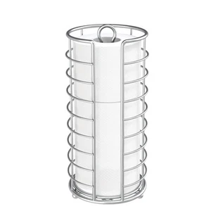 Toilettenpapierhalter Ständer, Freistehender Badezimmer Toilettenpapier Organizer, 3 Me... - Bild 1 von 7