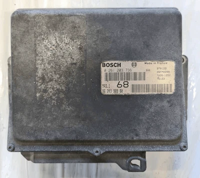 1929FH Centralina iniezione  PEUGEOT 106 1.1 Ber. 5p/b/1124cc - Immagine 1 di 4