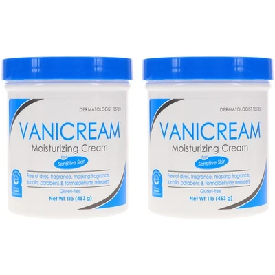 Vanicream Moisturizing Skin Cream 16 oz 2 Pack - Image 1 of 4