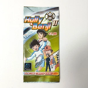 2001 Captain Tsubasa Holly & Benji II Booster Pack Cards Tesla New - Picture 1 of 9
