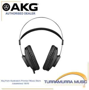 AKG K72 Closed-back Studio Headphones - Picture 1 of 3