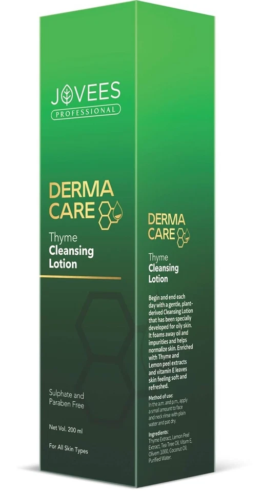 Jovees Professional Derma Care Thyme Cleansing Lotion 200 ml - Image 1 of 2