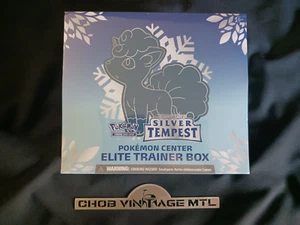 Pokemon Center Exclusive - Silver Tempest ETB Elite Trainer Box - Factory Sealed - Picture 1 of 6