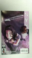 NYX: NO WAY HOME #2  1st Printing                           / 2008 Marvel Comics