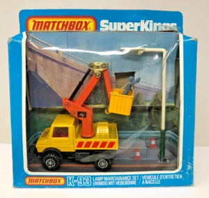 MATCHBOX SUPERKINGS K-93 LAMP MAINTAINANCE SET M374 - Picture 1 of 7