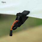 10Pcs Tarp Clips Load Bearing Lock Grip Clamps Tent Clips Clamp for Car Covers