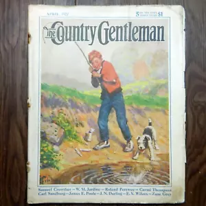 The Country Gentleman Magazine 4/1927 Politics, Ads, Articles, Men's Interest - Picture 1 of 6
