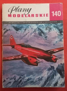 Risszeichnungen & Baupläne Plany Modelarskie 140 DE HAVILLAND-88 COMET RC-Modell - Bild 1 von 11