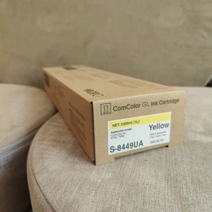 Riso ComColor GL Ink Cartridge | Yellow | OEM | S-8449UA | 9730 & 7430 - Picture 1 of 4