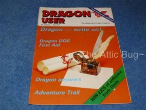 Dragon User Magazine ~ May 1985 ~ Dragon 32 / 64 - Bild 1 von 1