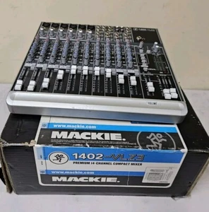MACKIE 1402-VL23 14 CH PREMIUM MIC LINE MIXER - Picture 1 of 12