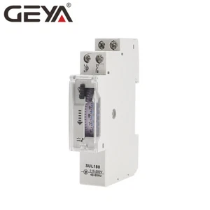 Mechanical Timer relay Switch 96 times on/off Time Set Rang 15 Mins AC110-250V - Picture 1 of 11