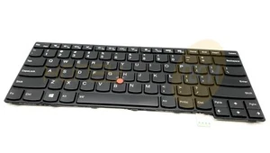 GENUINE LENOVO THINKPAD T460S BACKLIT KEYBOARD 01YR088 00PA534 GRADE B TESTED - Afbeelding 1 van 4