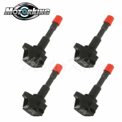 Juego de 4 bobinas de encendido delanteras de 1,3 L para Honda Civic Hybrid 2003-2009 B311*4 IC110 Foto 1 de 2