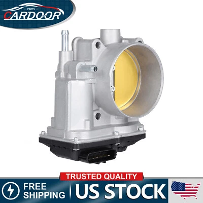 Carrocería del acelerador para Toyota Sequoia 2010-2012 Toyota Tundra 4,6 L 2010-2019 Foto 1 de 4