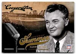 2012 Panini Cooperstown Voices of Summer #2 Harry Caray Baseballkarte Menge - Bild 1 von 2