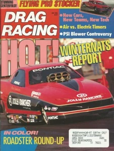 DRAG RACING 1990 MAY - MARINO FLIES, LETHAL WEAPON, BALDUCCI, KORELEC - Imagen 1 de 1