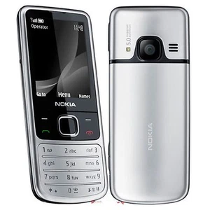 Nokia 6700 Classic - Chrome Silver Sim Free (Unlocked) Mobile Phone - Afbeelding 1 van 3