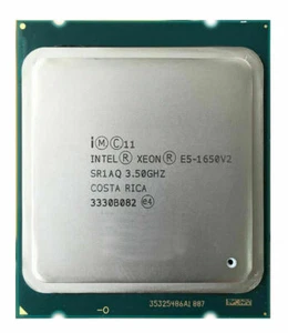 Intel Xeon E5-1650 V2 CPU SIX-Core 3.5GHz 12M LGA2011 SR1AQ 130W Processors - Picture 1 of 1