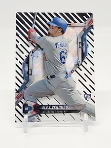 Alex Verdugo 2018 Topps High Tek Black Refractor de radiocontrol Yankees novato/50 - Imagen 1 de 10