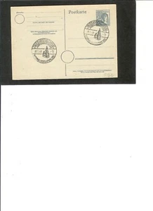 GERMANY POSTKARTE "Nationalversammlung" 5-18-1948 Frankfurt Fancy Cancel - Picture 1 of 2