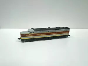 Life Like N Scale Alco PA Diesel Erie Lackawanna #857 Locomotive. - Picture 1 of 6