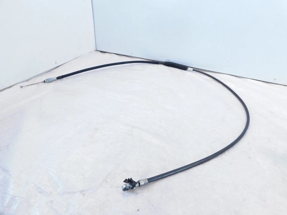 Harley Touring Road King Electra Street Glide Black Clutch Cable Line Wire - Изображение 1 из 4