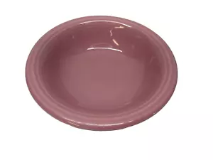 Vintage 8 in. Midcentury Mikasa Moderna Larry Laslo Dusty Rose Soup Bowl~ - Picture 1 of 4
