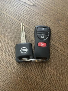 keyless remote control Nissan Frontier 2009 2010 car transmitter clicker key fob - Picture 1 of 3