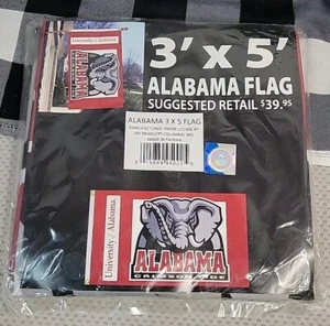 New ALABAMA CRIMSON TIDE College Football Team 3x5 feet FLAG - Picture 1 of 6