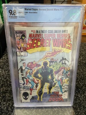 Marvel Super-Heroes Secret Wars #11 (1985) Marvel Comics Direct CBCS 9.8 - Image 1 of 3