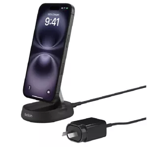Belkin BoostCharge Pro Convertable Magnetic Wireless Charging Stand with Qi2 15W - Picture 1 of 1