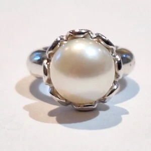 Endless Jewelry Charm White Pearl Flower rrp £30 - Picture 1 of 4