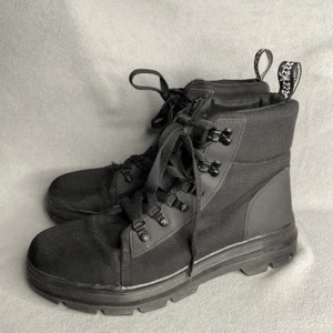 Dr. Doc Martens Mujer Peines W Tech Botas con Cordones EE. UU. Talla 10L EU 42 Combat Negro - Imagen 1 de 10