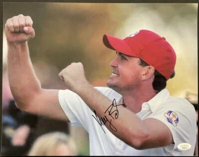 Foto dorada firmada por Kegan Bradley autografiada 11x14 PGA JSA TT20115 Foto 1 de 4